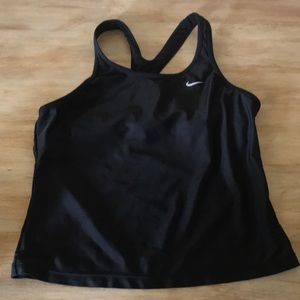Nike Sporty Tankini Top